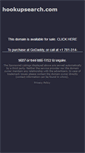 Mobile Screenshot of hookupsearch.com
